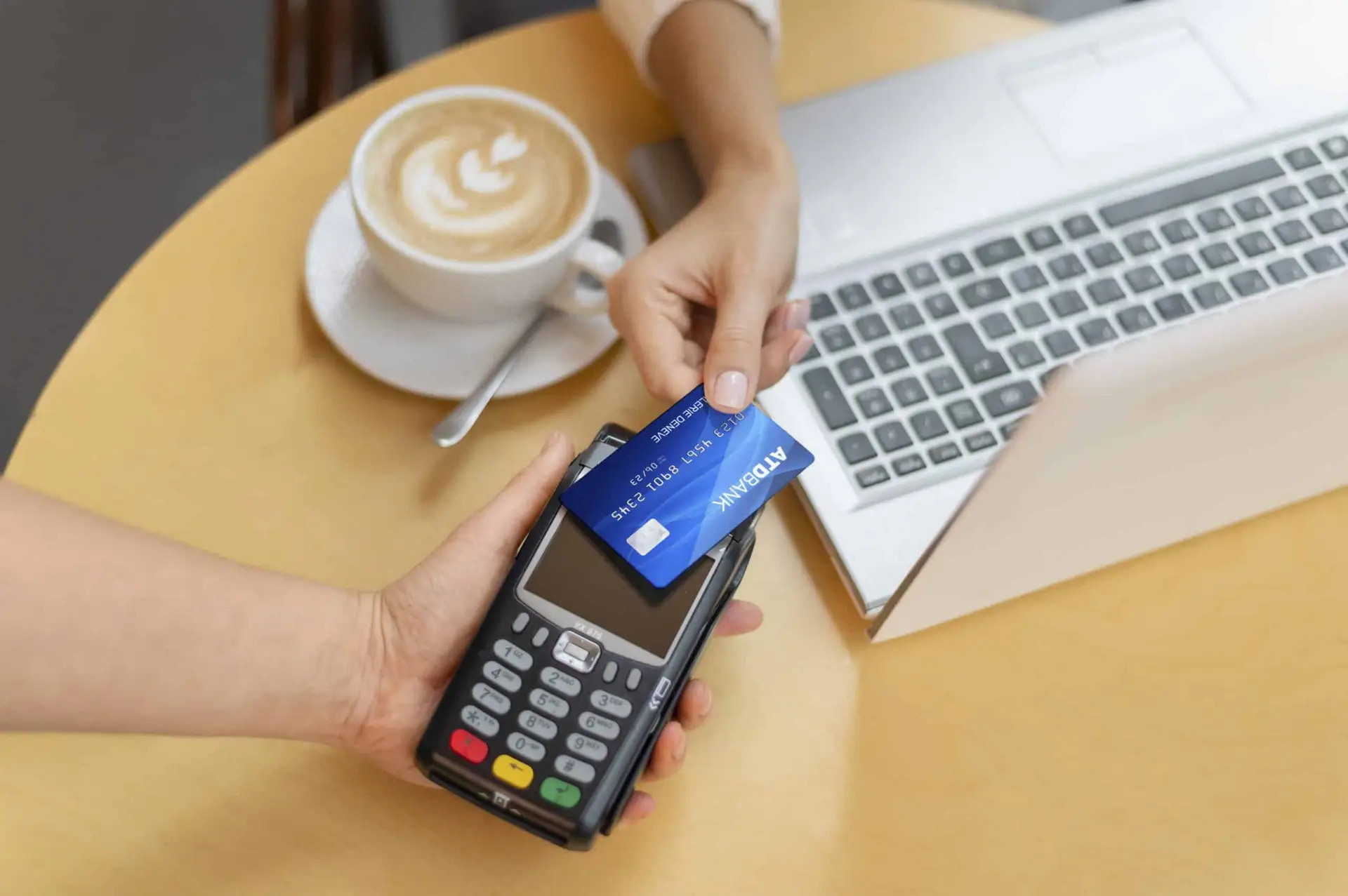 accepting credit card payment on pos
