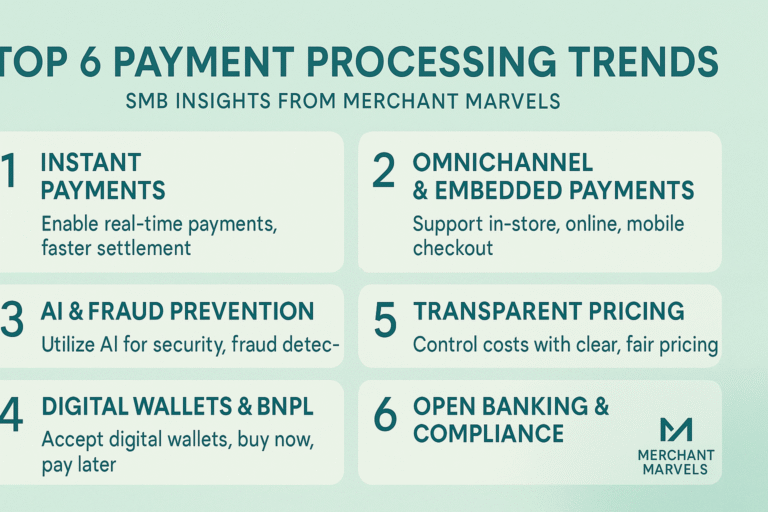 Payment Processing Trends 2025: What Small Businesses Should Know