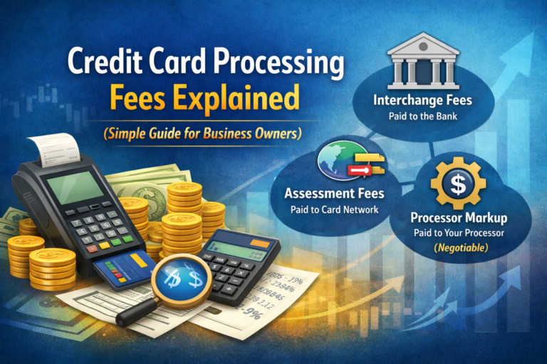 Credit Card Processing Fees Explained (Simple Language for Business Owners)