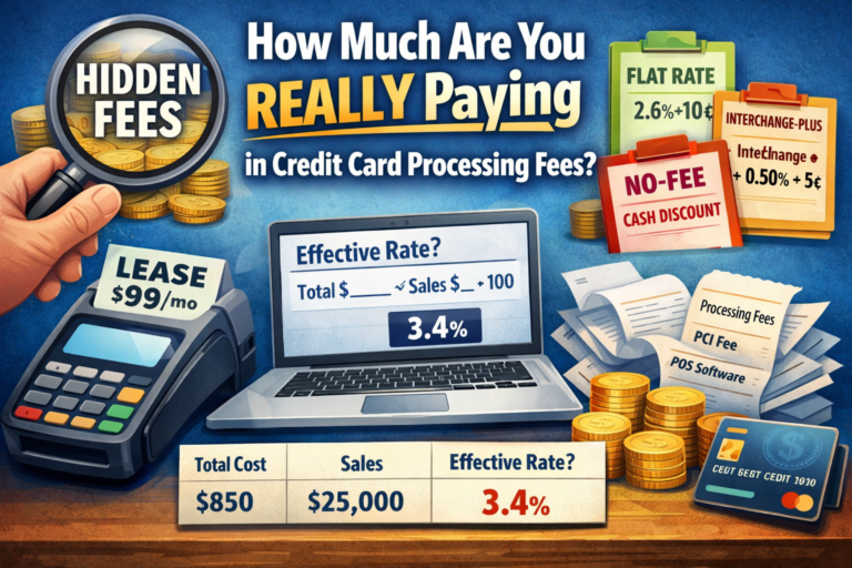 How Much Are You REALLY Paying in Credit Card Processing Fees?