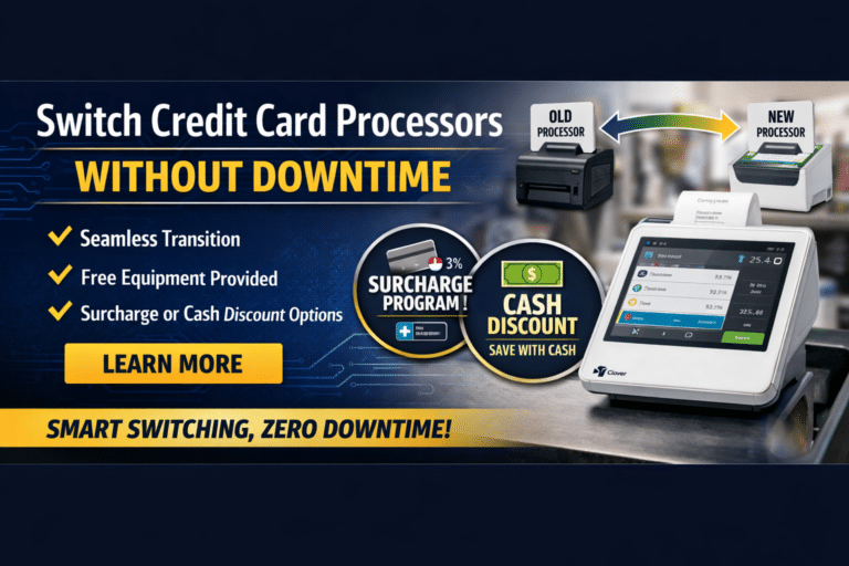 How to Switch Credit Card Processors Without Downtime (Step-by-Step Playbook)