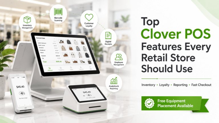 Top Clover POS Features Every Retail Store Should Use