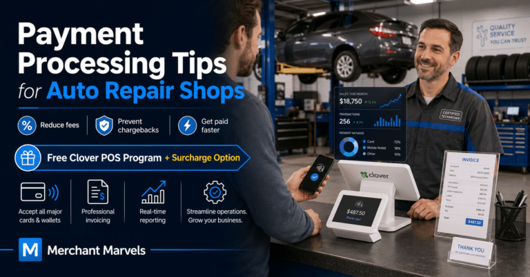 Payment Processing Tips for Auto Repair Shops: Reduce Costs, Prevent Disputes, and Get Paid Faster