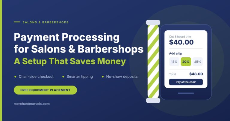 Salons & Barbershops: A Payment Setup That Saves Money