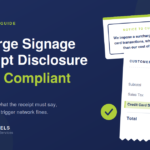 Surcharge Signage & Receipt Disclosure: Staying Compliant